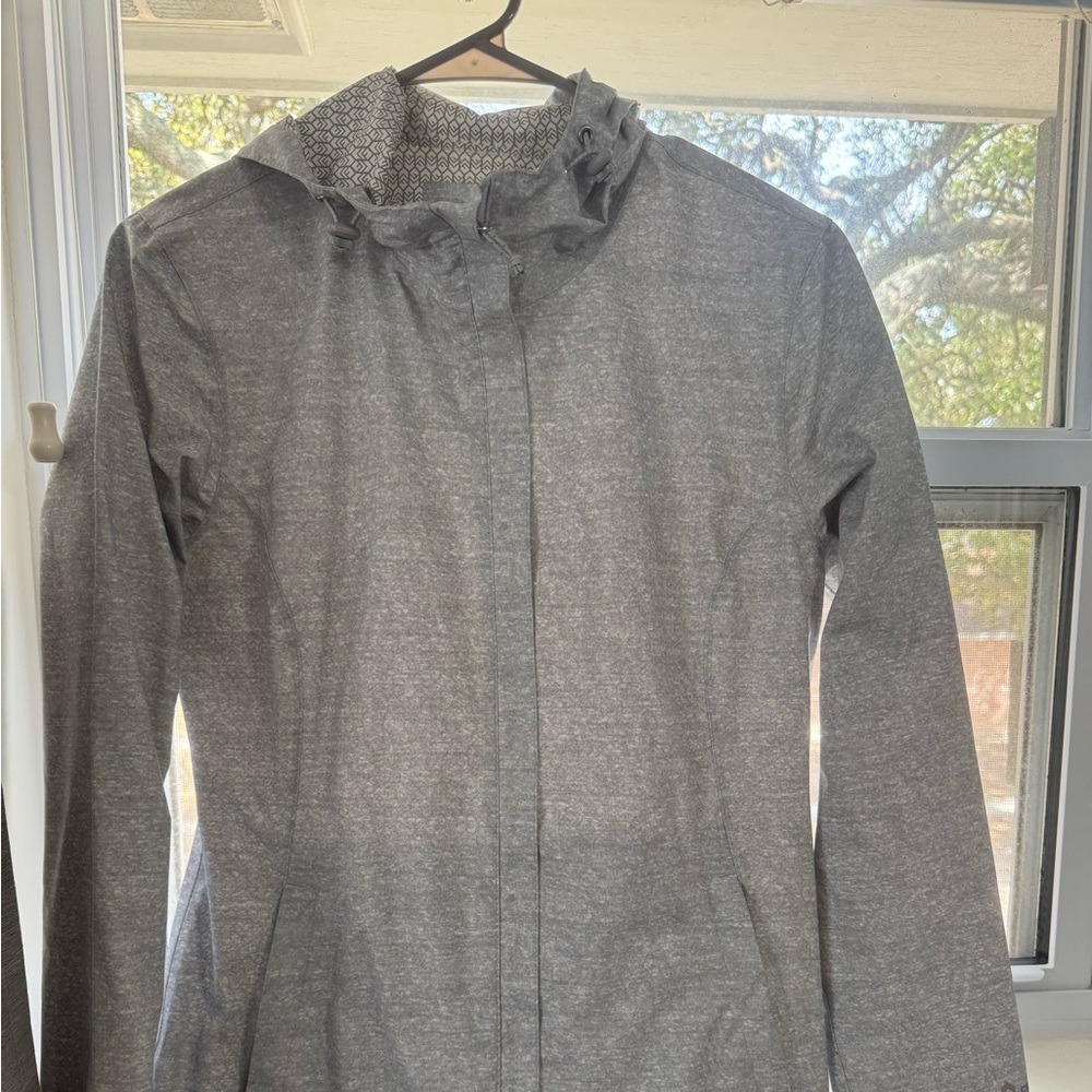 Grey Rain Jacket